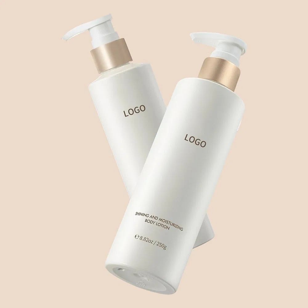Private Label Premium Organic Firming Hydrating Body Lotion for Sensitive Skin Care