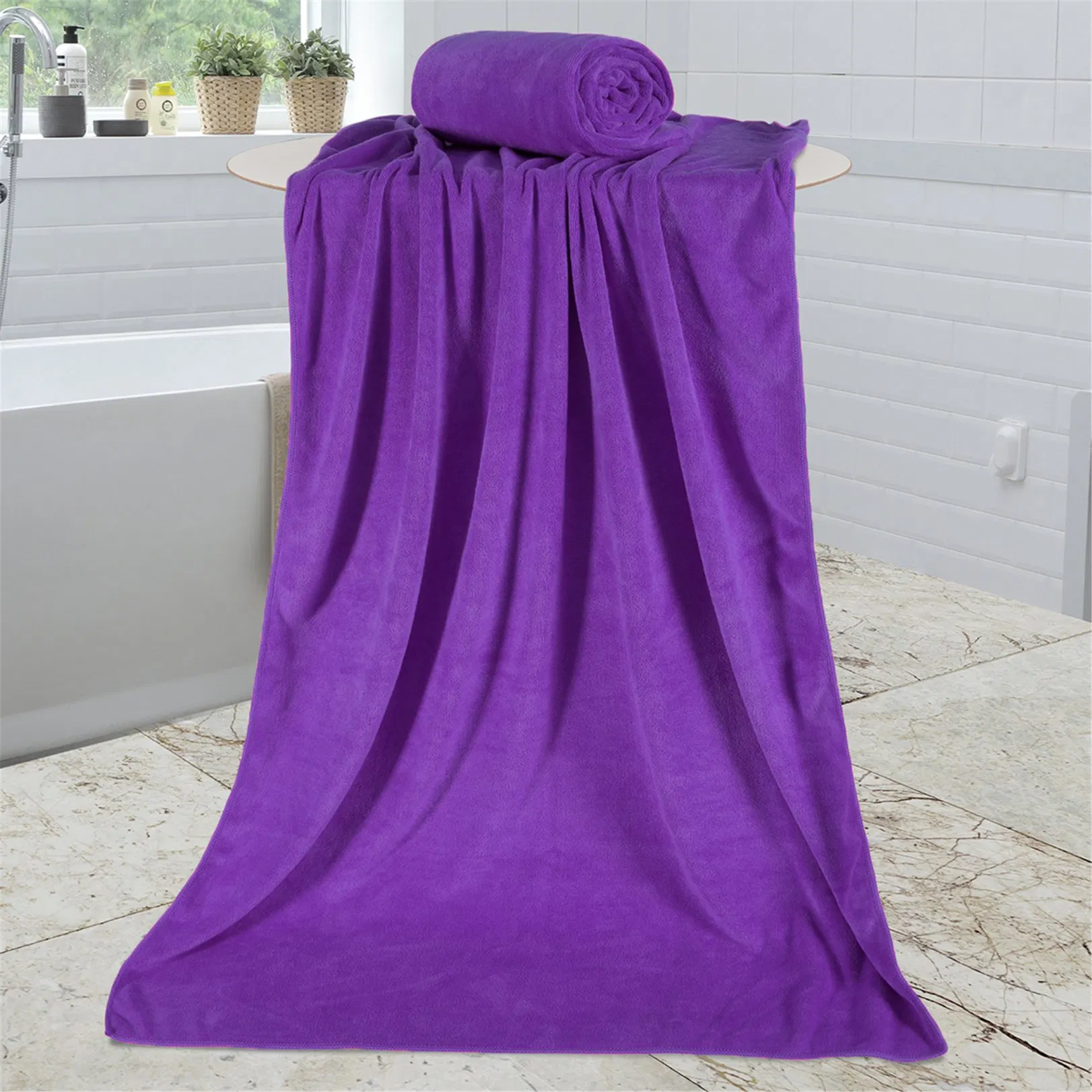 Microfiber Bath Towels for Hotel Ultra Softness Hair Drying Wash Bath Hair SPA Microfiber Soft