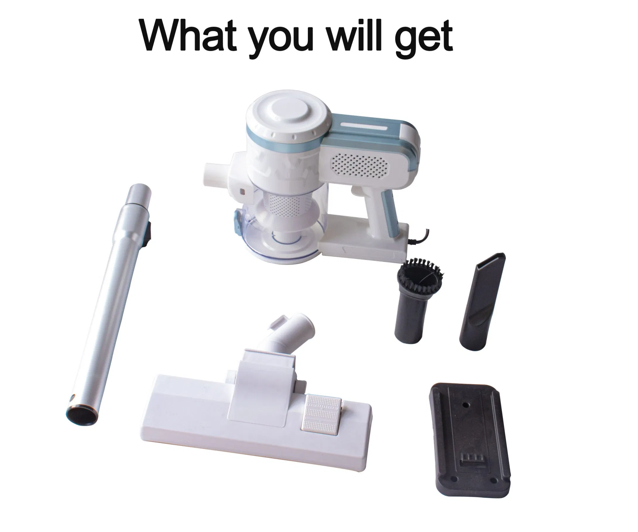 600W 2 in 1 Hot Sell Handheld Vacuum Cleaner Household Stick Vacuums Cleaner High Power Corded Vacuum Cleaner