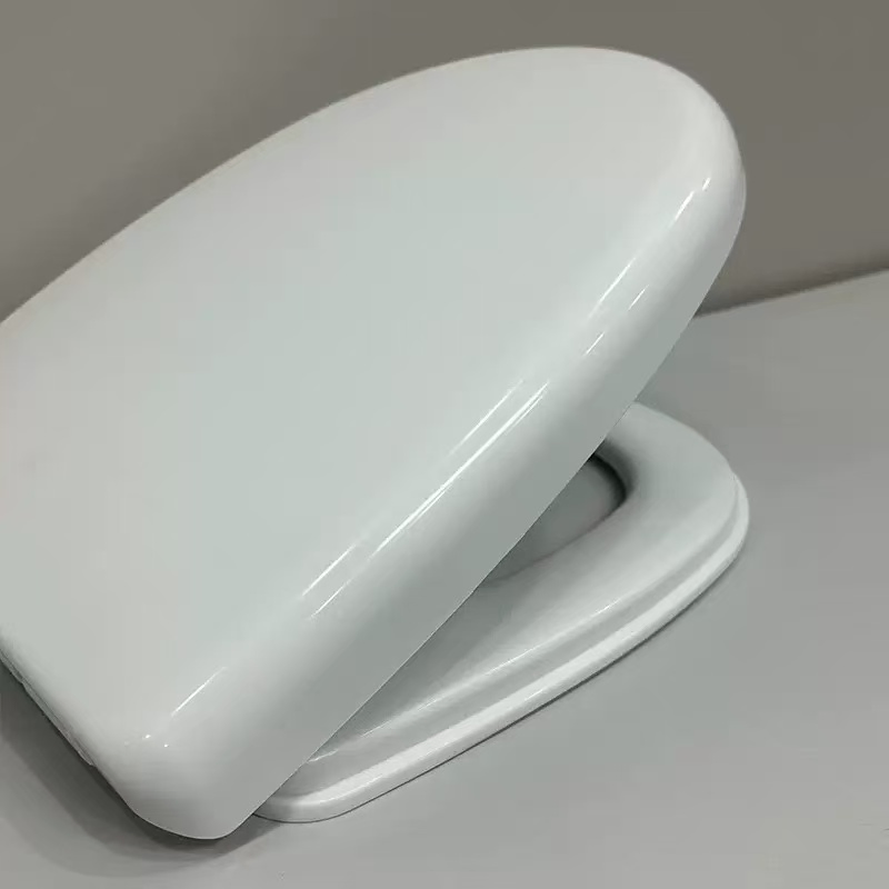 Plastic Bathroom Slow Close Seats Sanitary Wares Seat Cover