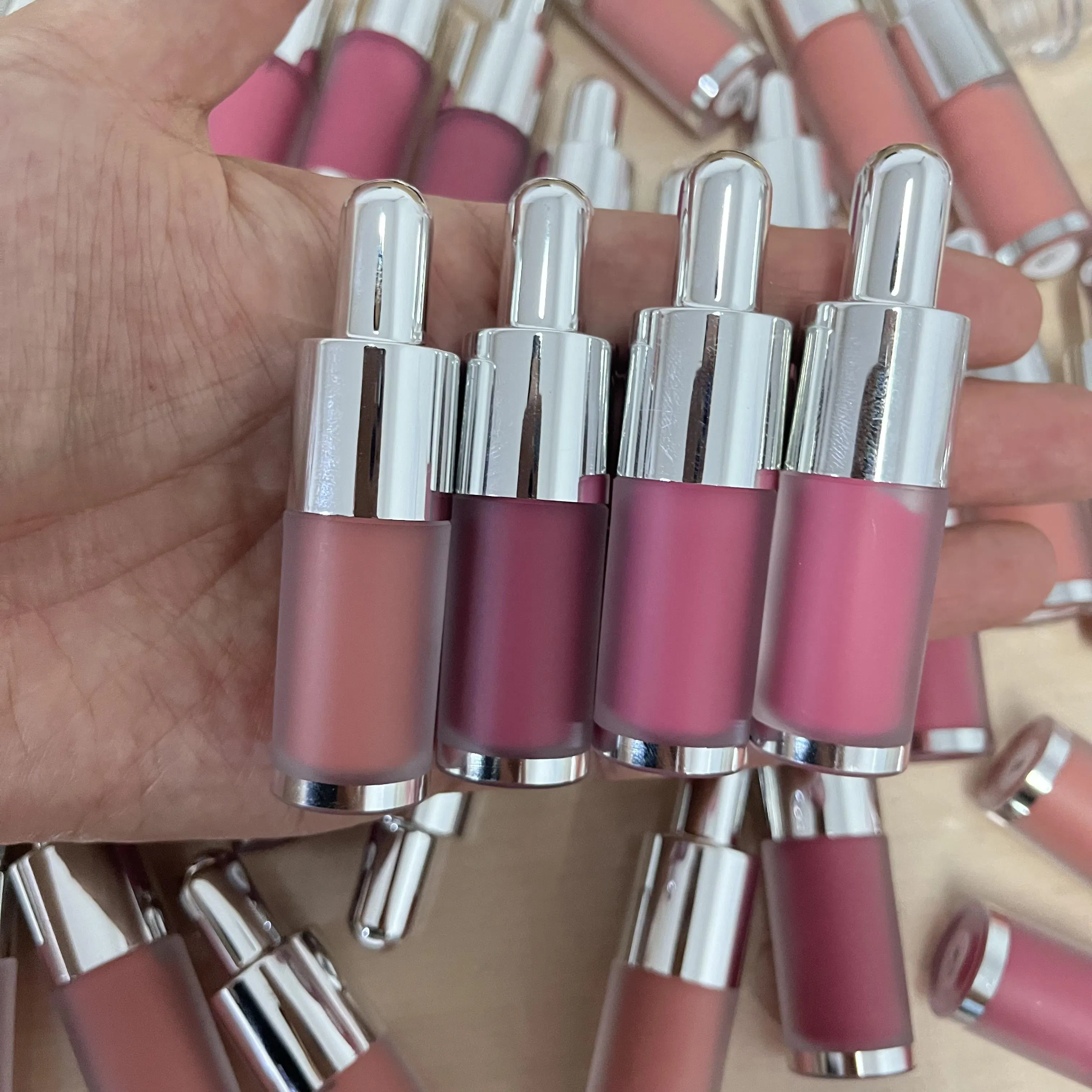 Viral Makeup Cute Tube Soft Pinch Dewy High Quality Liquid Blush Private Label