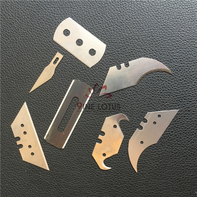 Fabric Twine Cutting Hook Utility Blades with/Without Holes