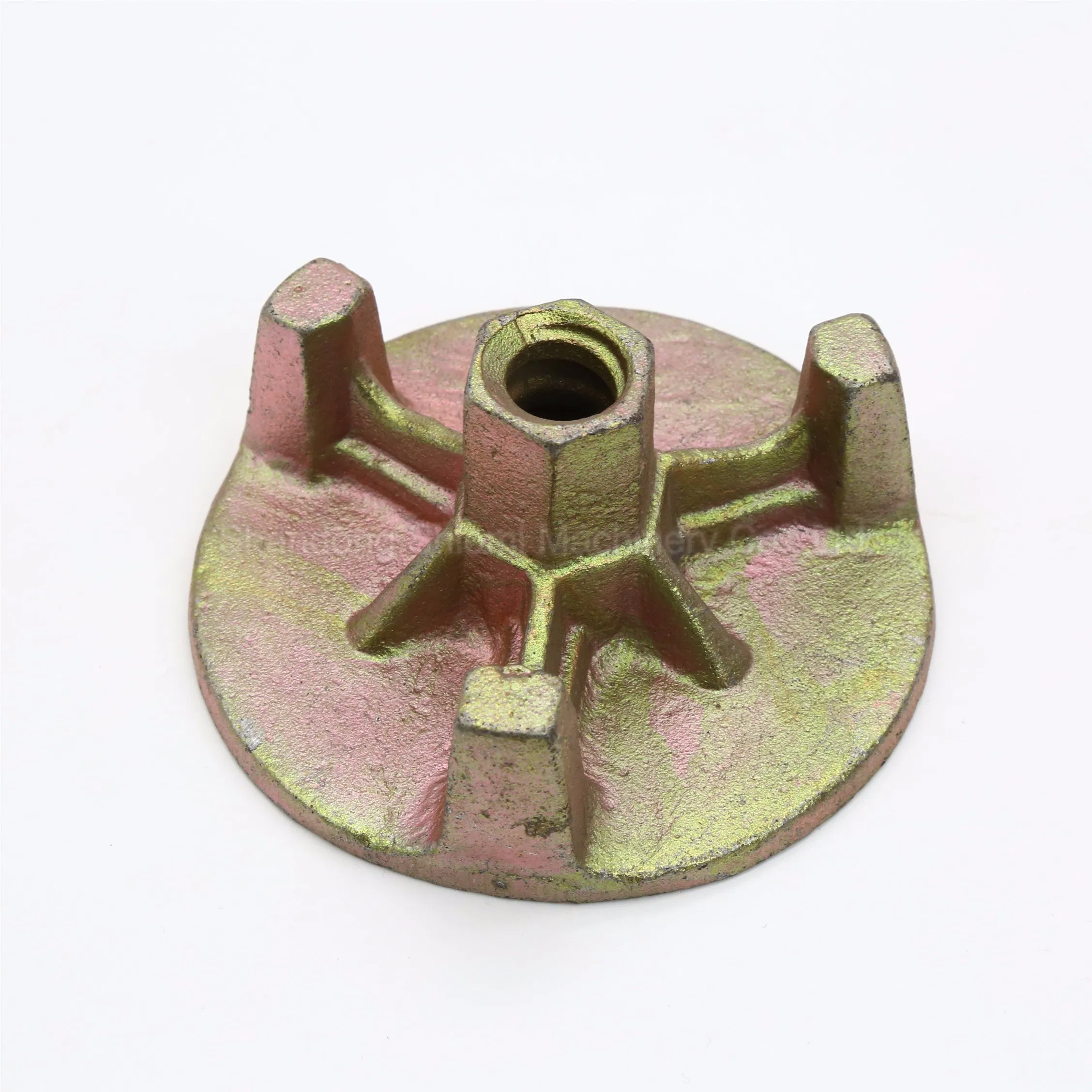 Крыльчатая анкерная гайка для опалубки из чугуна