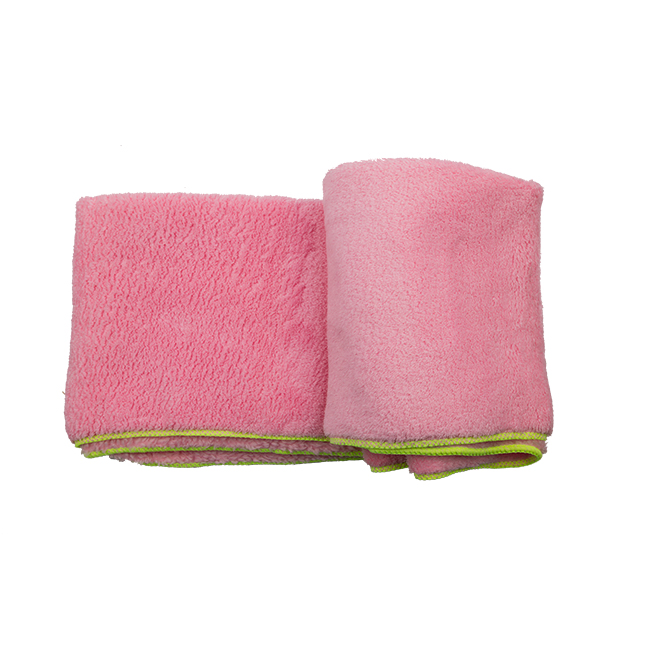 Durable Customized Microfiber Cloth Cleaning Cloth 30X30 Size