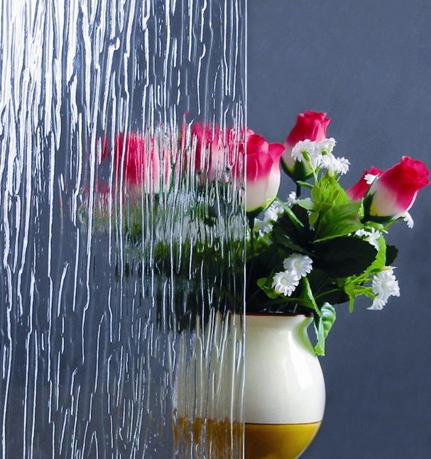 China Factory Wholesale 3mm~10mm Decorative Obscure Patterned Glass Textured Pressed Glass for Home Decoration Furniture Window Door