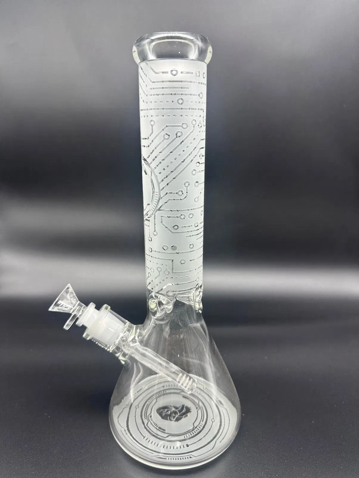 Elegant Deep Sandblasted Smoking Pipe with Unique Design