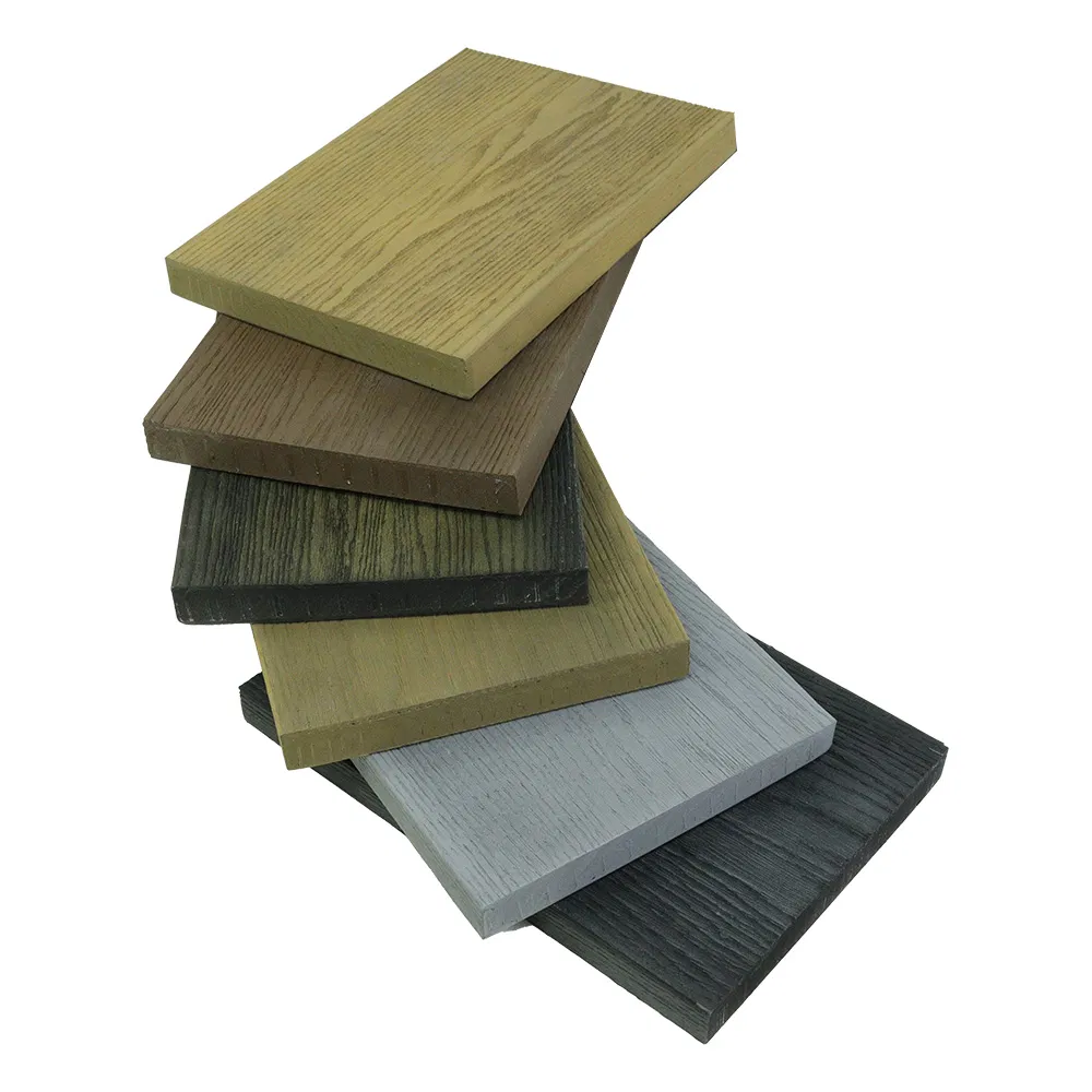 Customized Welltouch PU Composite Decking Lightweight High-Strength PE Foamed Joist