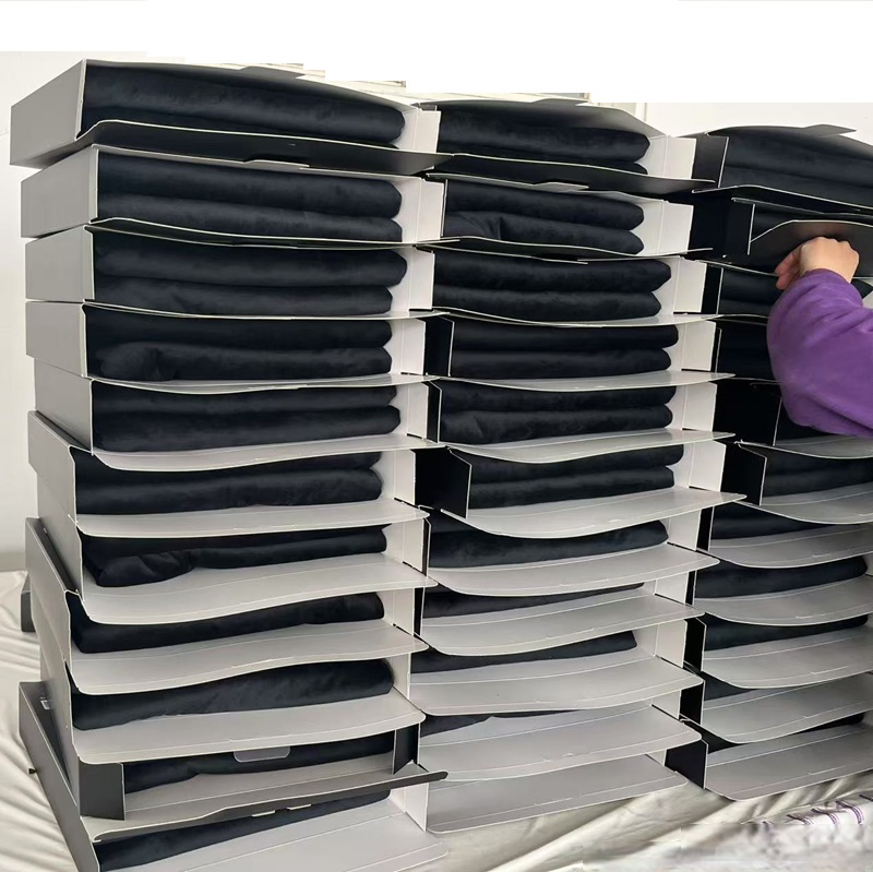 Made-in-China Price Black Supersoft Fleece Double Side Sex Toy Waterproof Mattress Protector