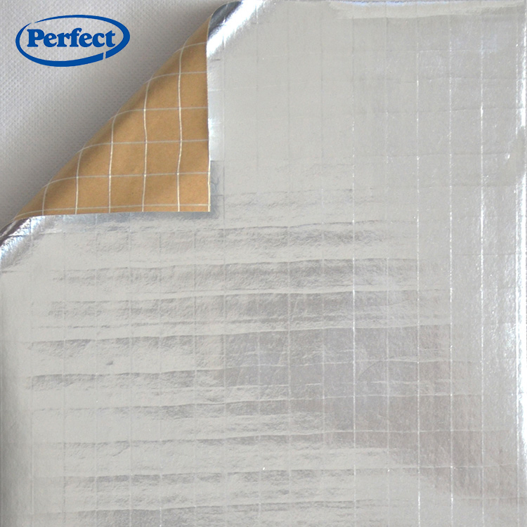 Heat Sealing Aluminum Foil Facing Fksv Foil-Scrim-Kraft with PE