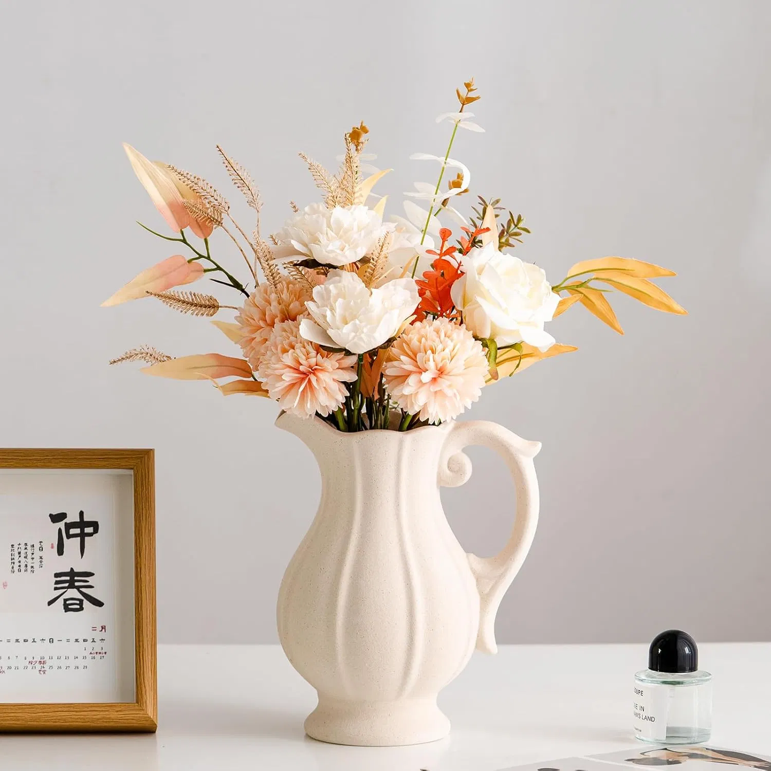 Modern Style Unique Kitchen Ceramic Jug