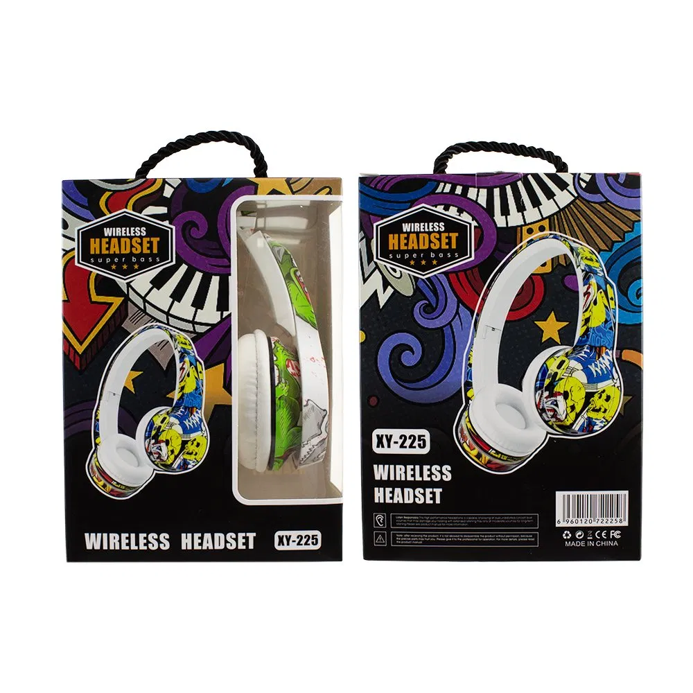 2025 New Cheap Price Xy-225 Headphones TF Card Gaming Headset Wired Mode Over Ear Earphones Wireless Headphones Custom Logo