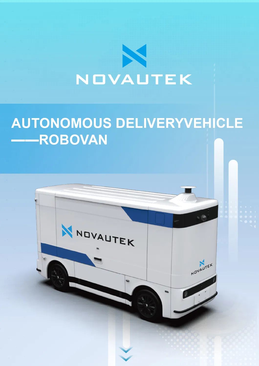 Outdoor Delivery Robot Autonomous Outdoors Delivery Robot Self Driving for Package Delivery