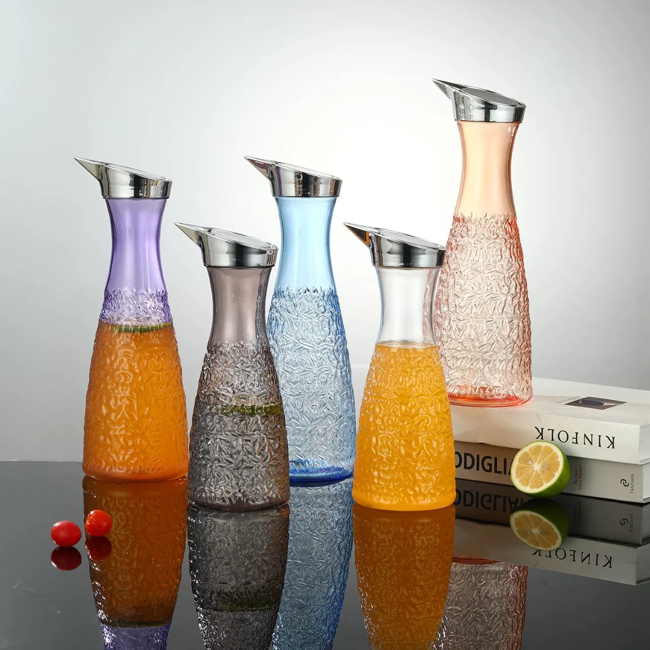 Wholesale Diamond Shape Drinking Plastic Water Kettle Pitcher