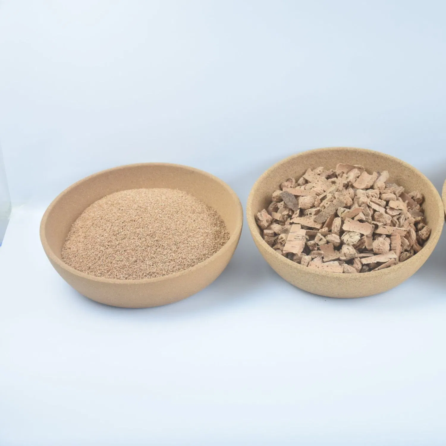 100% Natural Premium Cork Raw Materials Granulated Cork 0.5-10mm or Custom