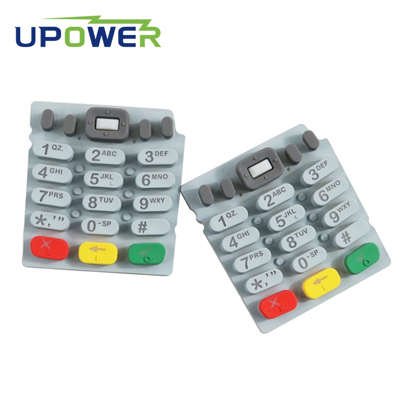 Uli Brand New Keypads Replacement POS Accessories for Vx675 Keyboard Payment Terminal