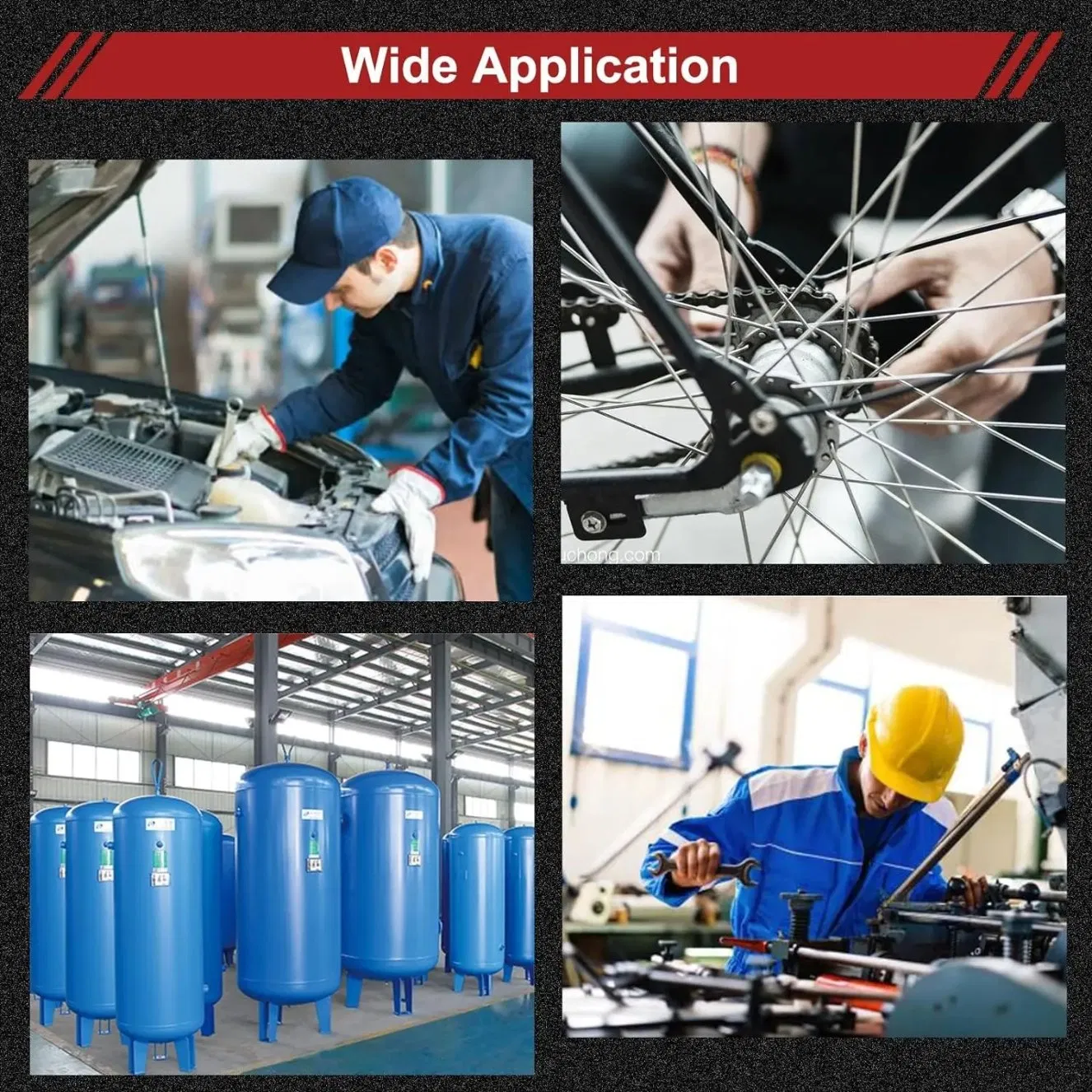 High Precision Heavy Duty Industrial Adjustable Digital Torque Wrench with LCD Display