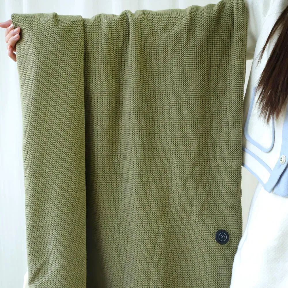 Stylish Electric Shawl with Adjustable Heat Settings for All-Day Use