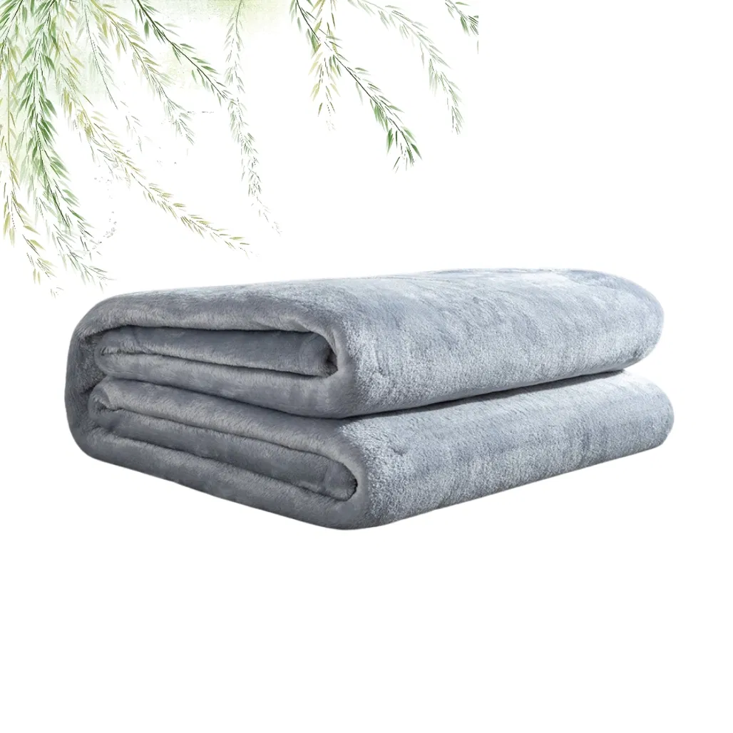 150X200cm Custom Flannel Fleece Blanket Thick Warm Polyester Plush Throw for Sofa Bed Gift