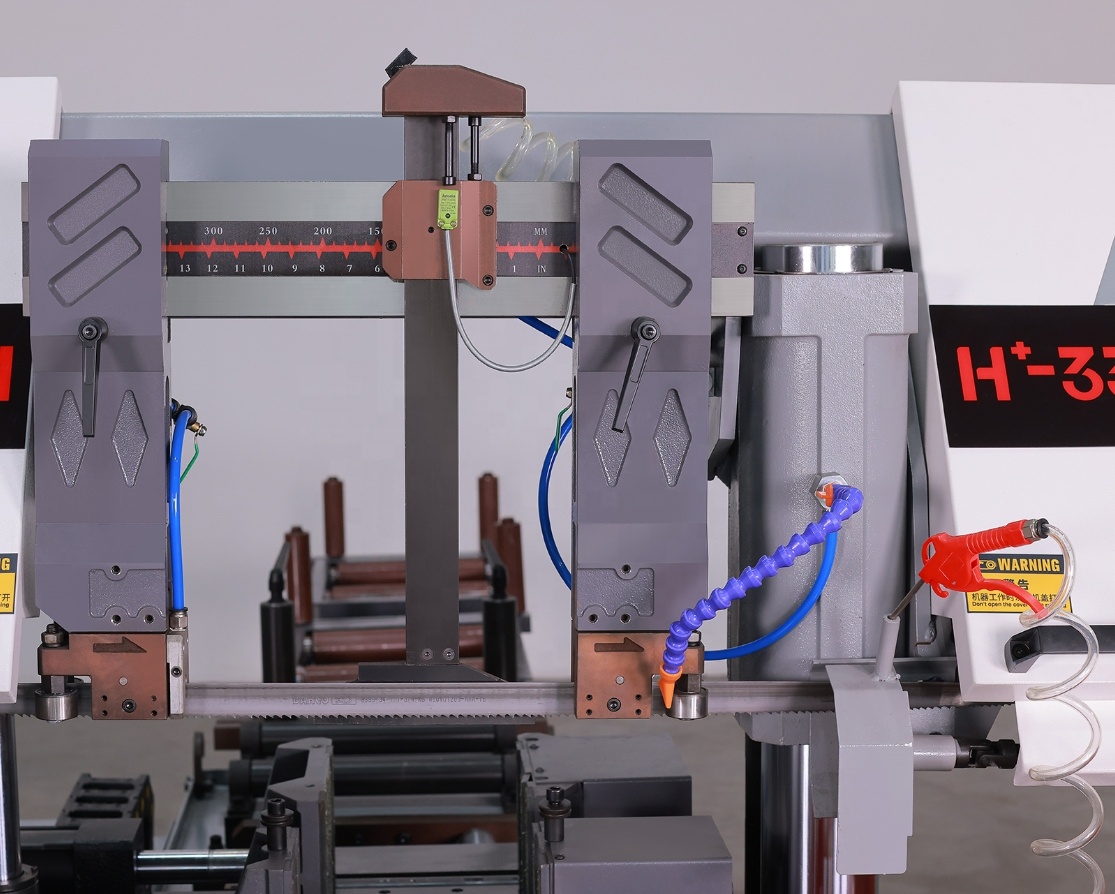 Ленточная пила по металлу автоматическая горизонтальная 41x5560