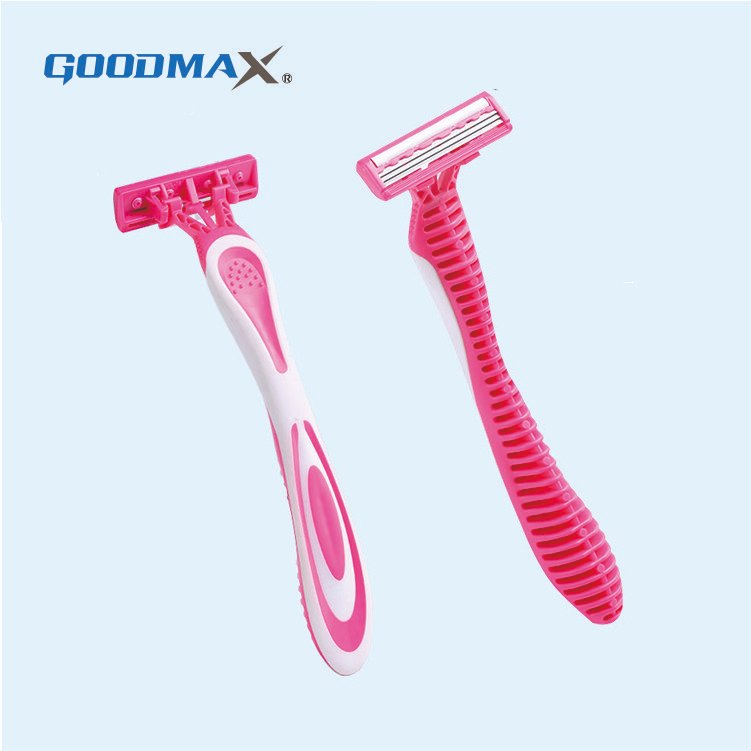 Hot Selling Triple Blade Disposable Shaving Razor