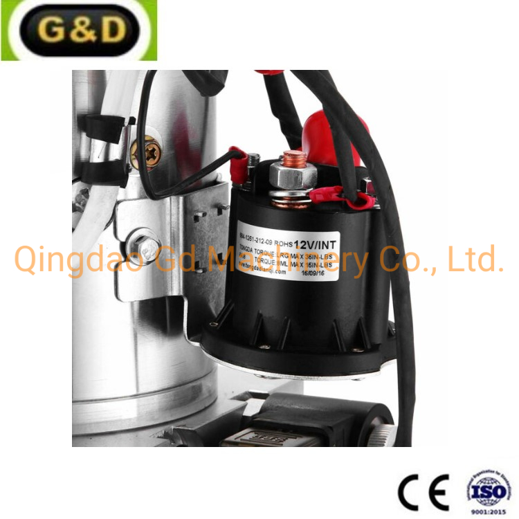 Гидравлическая силовая установка GD 12V с баком 11л