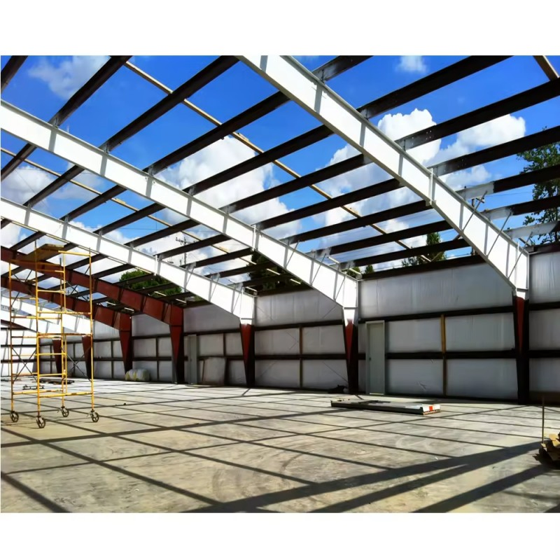 5000 Square Meter Prefab Industrial Prefabricated Warehouse