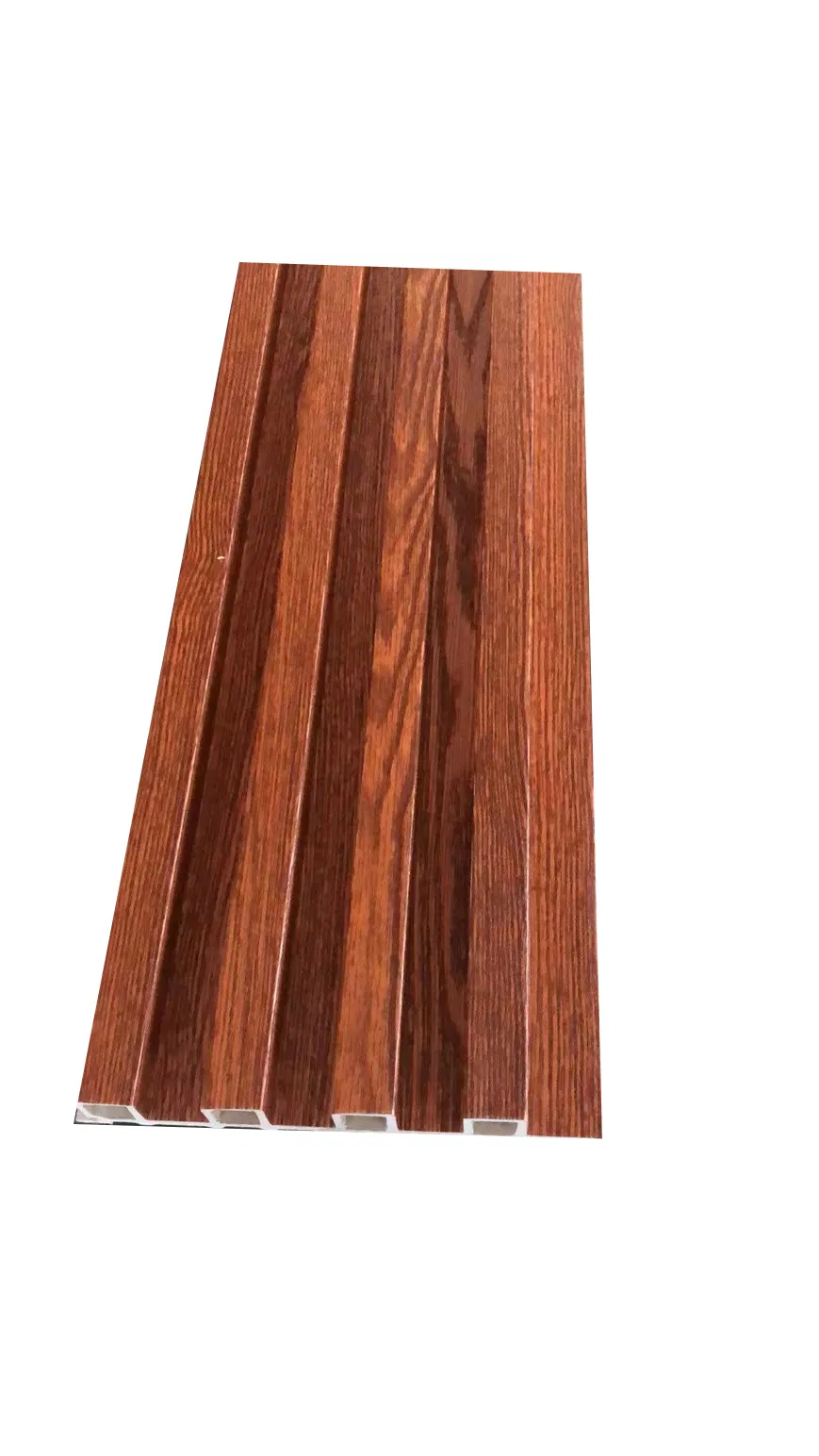 Water Proof Wooden Grain WPC Wall Panels for Decoration with Free Sample