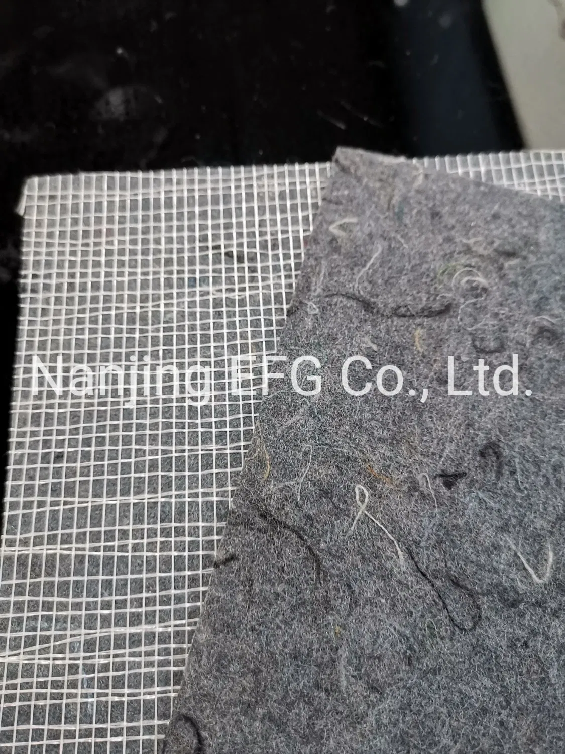 Nonwovens Composite Mat 85g Fiberglass Felt for Waterproof Membrane Asphalt Bitumen Nonwoven Polyester Mat Factory China