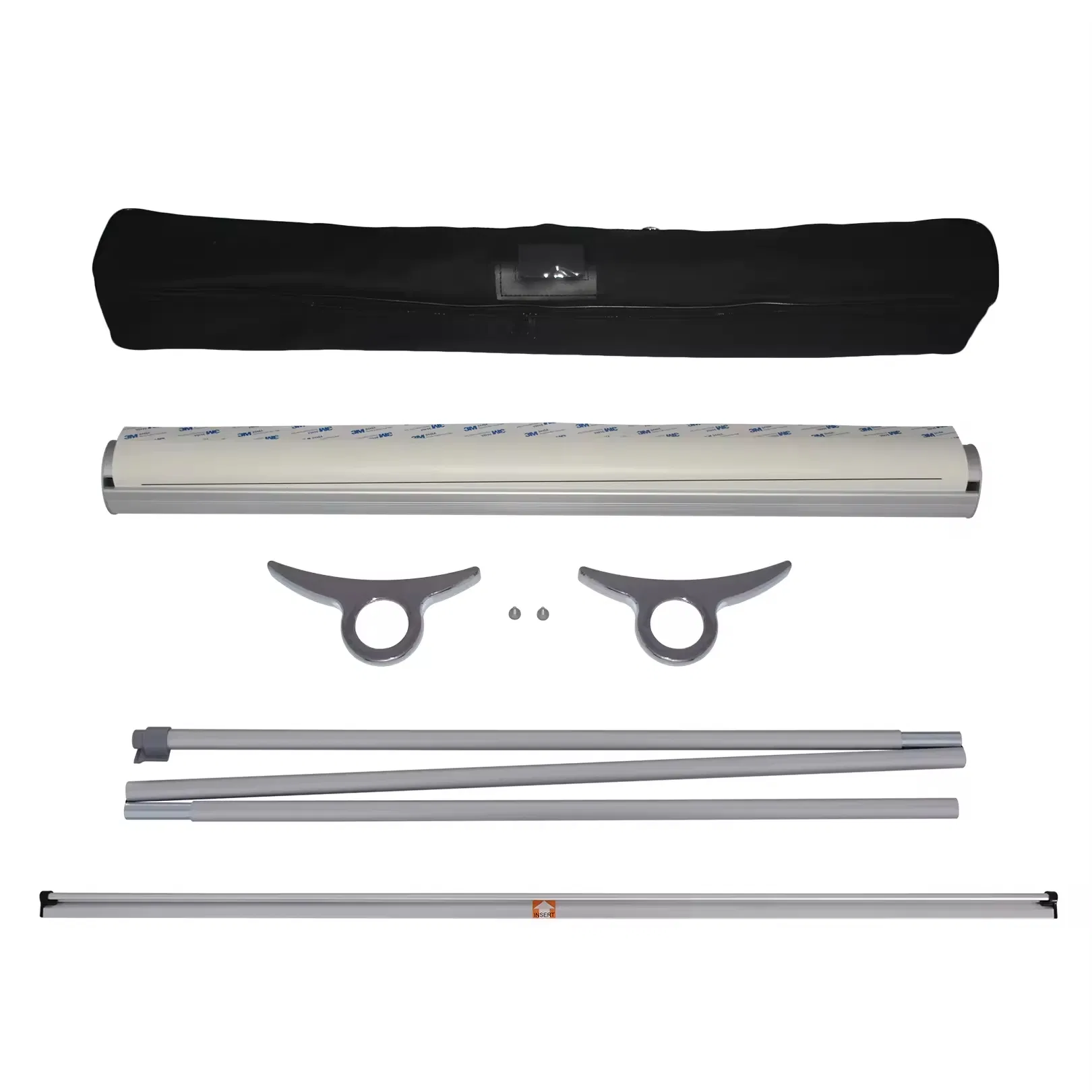 85*200cm 100×200cm Tianlang Handbag Versatile Roll up Lightweight Banner Display