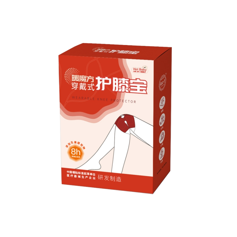 Heat-Emitting Knee Patch Self Heating Pack Knee Warmer Patch Heating Pad Pain Relief