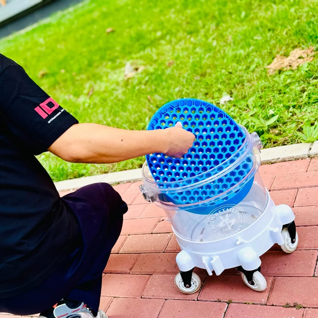 Scarcity Transparent Car Detailing Washing Bucket