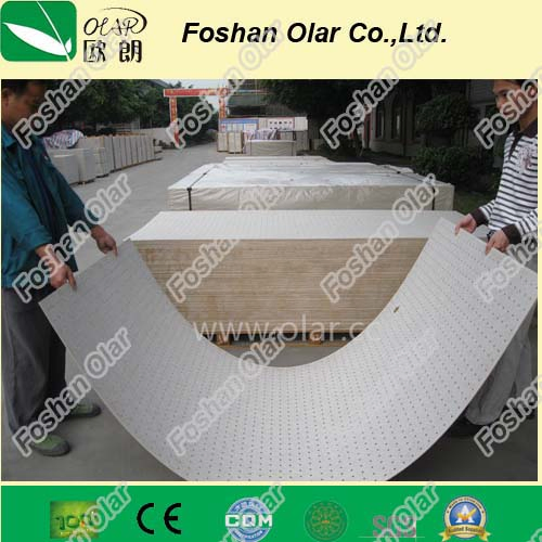 Fire Resistance Light Weight Fiber Cement Board for Ceiling