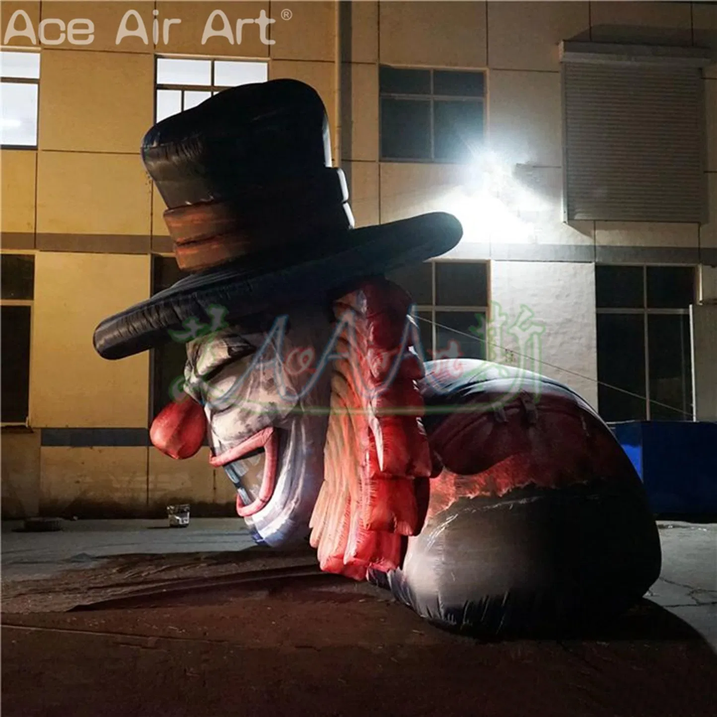 Customized Large Halloween Inflatable Clown Horror Party Decorative Clown Character for Outdoor Decoratin