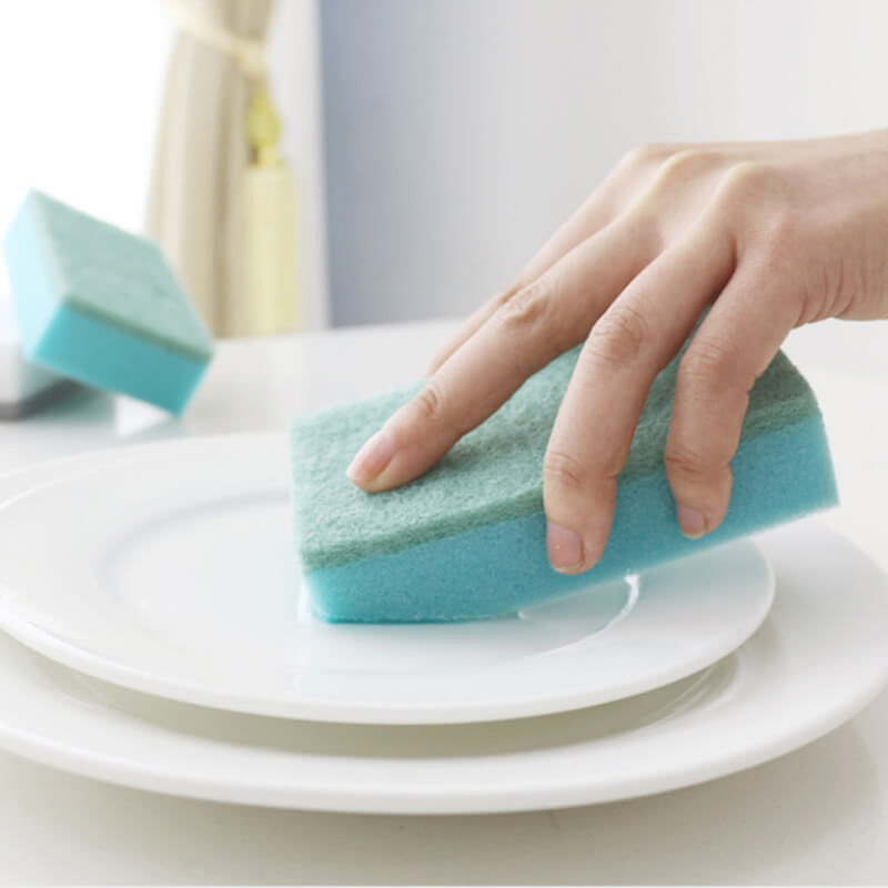 Fantasticlean Non-Woven Kitchen Cleaning Sponge Non-Scratch Multi-Purpose Auto Detailing Polishing Sponges
