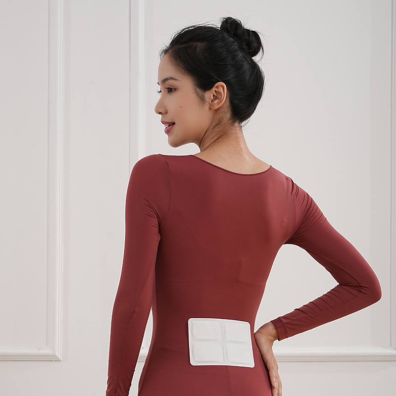 CE, Mhra Waist Meilan 150*100mm Self Heating Patch Pain Relief