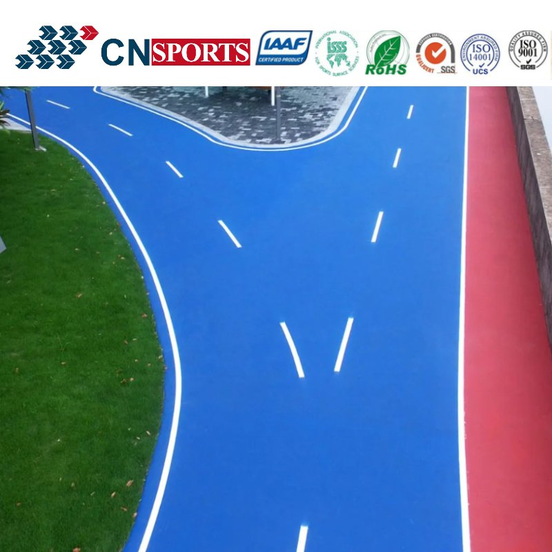 Cn-C06 Wear Resistance and Uvioresistant Color Crystal Road Flooring