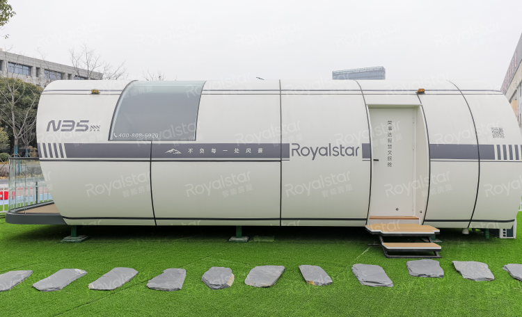 Anti-Rust Outdoor Micro House Starry Series N30 with Nano Coating
