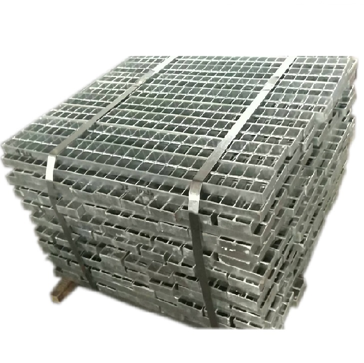 Galvanized Steel Bar Grating for Manhole Cover, Stair Tread, Floor Drain Grate
