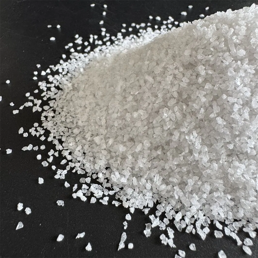 Low Sodium White Corundum 0-1mm 1-3mm 99% Alumina for High-Grade Refractory Castables