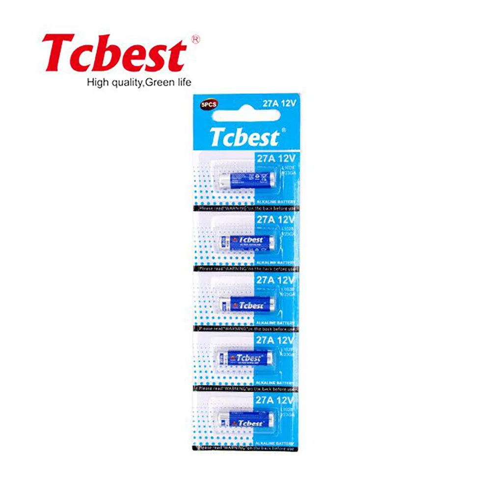 Батарейка 12V Super Alkaline 27A (23A) в блистерной упаковке