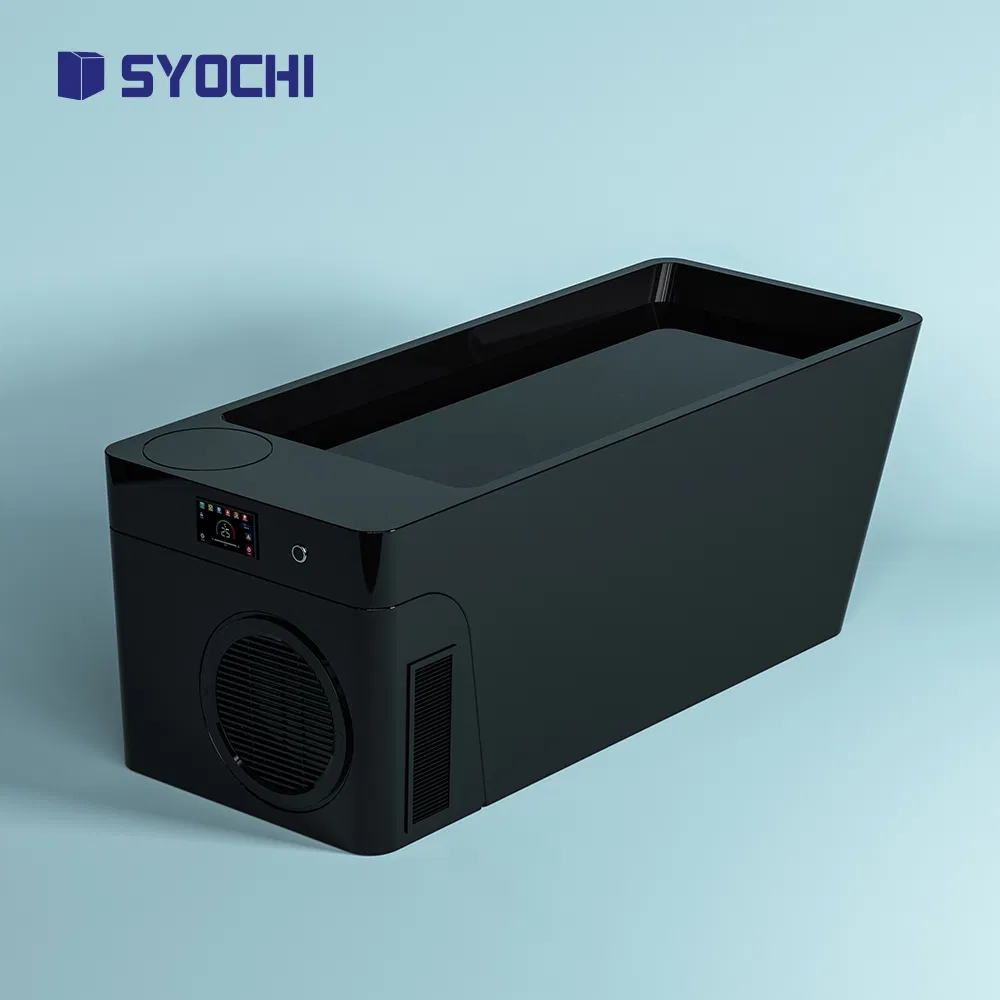 Акриловая ванна для ледяной терапии с чиллером