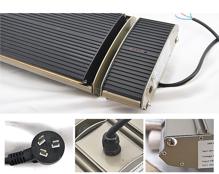 Electric Radiant Heaters for Outdoor or Hard-to-Heat Indoor Area