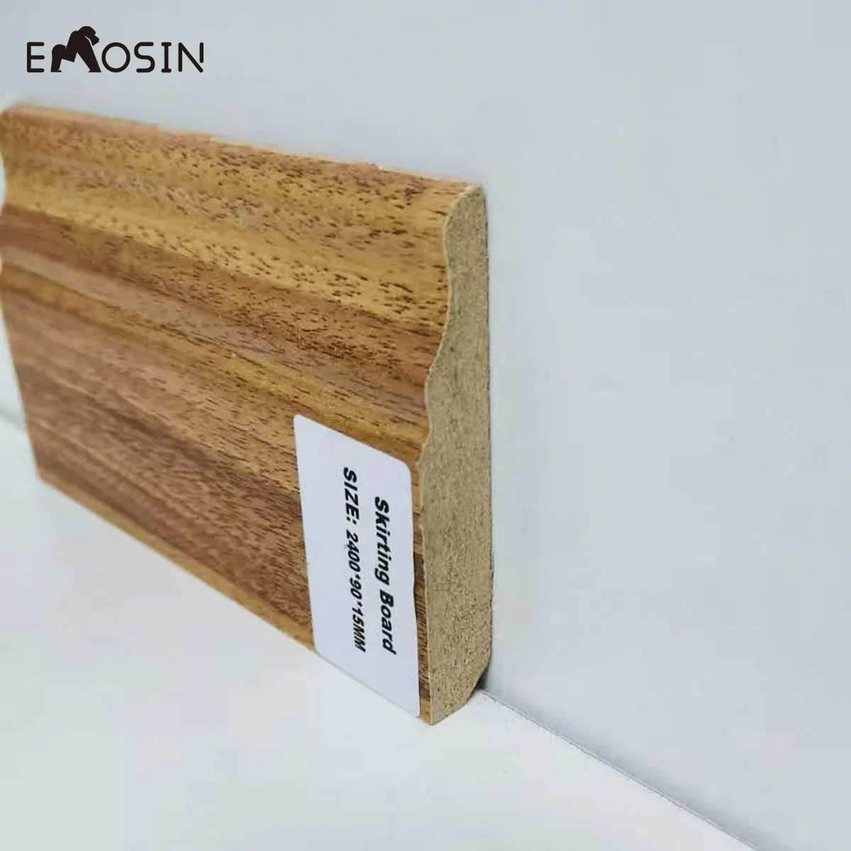 Wood/Spc/PVC/Fiberboard/Plastic/Solid Vinyl/Laminated/Laminate/Spc Pisos Parquet Floor Tile Skirting/Reducer/T Moulding/Stair Nosing Accessories Manufacturer