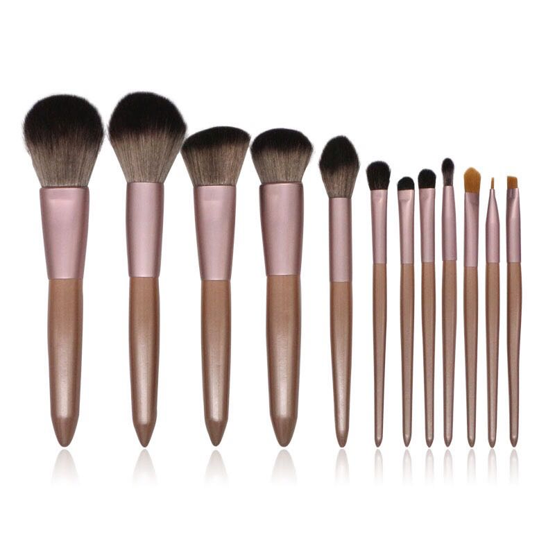 12 PCS High quality Makeup Brush set professional Make Up Brushes Tool