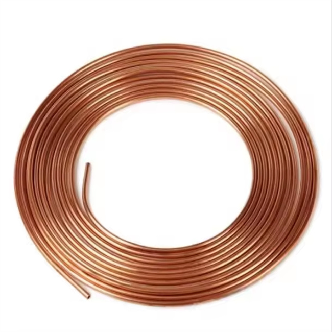 High Quality Copper Pipes for Efficient Cooling in Refrigeration and Air Conditioning Systems