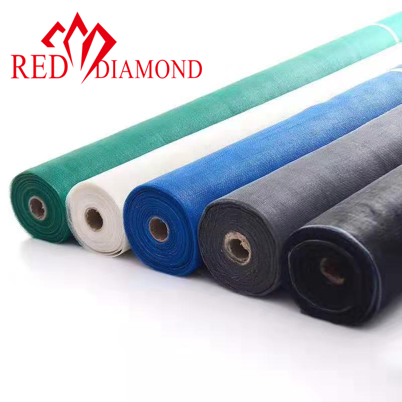 Fiberglass Insect Mesh Window Mosquito Screen Black/Green Color