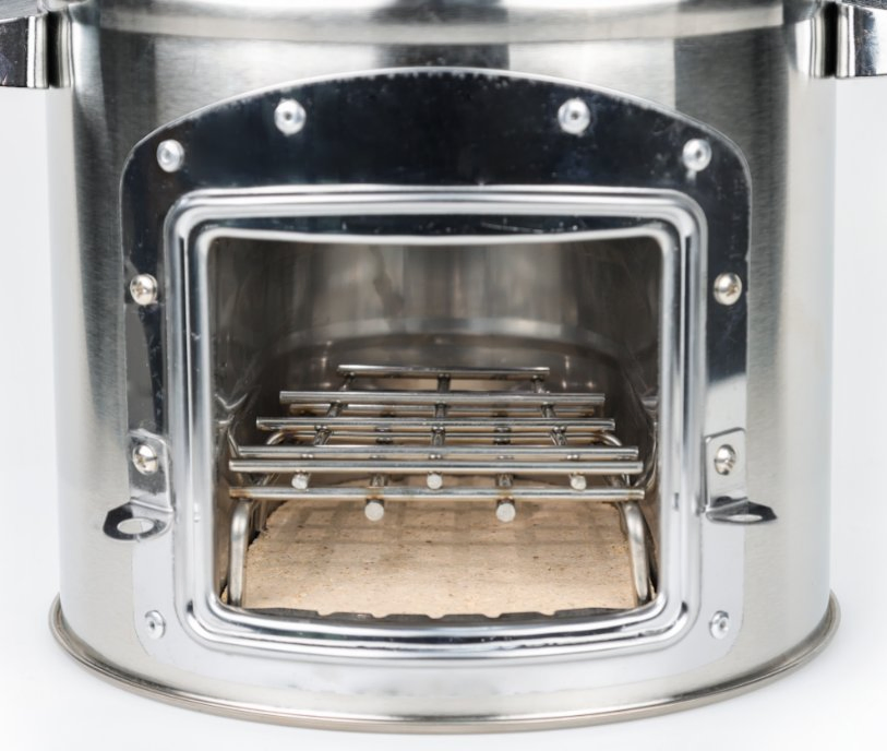 Improved Cookstove Clean Cooking Firewood Stove for The Carbon Projects