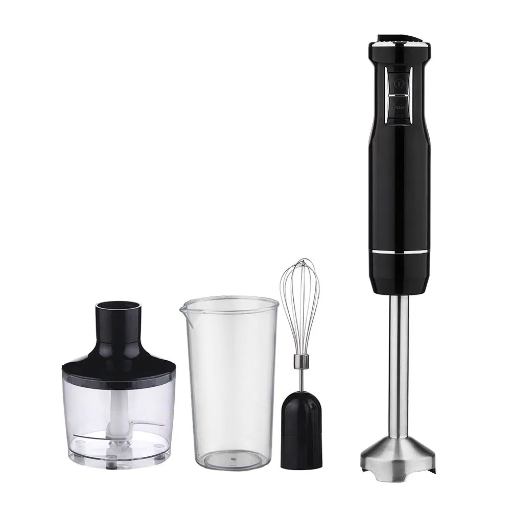 Manufacturer Direct Multifunctional Household Hotel Electric Push Button Immersion Stick Hand Blender
