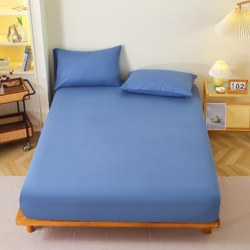 Customizable100%Cotton Woven High Antimicrobial Anti-Static Grounding Fitted Bed Set King Beds Bedding