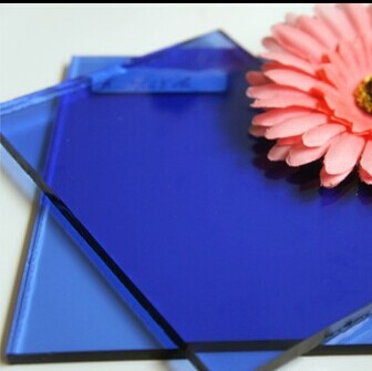 4-10mm Dark Blue Tinted or Reflective Glass with Good Price